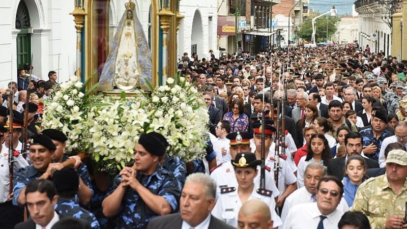 Corpacci en la Procesión