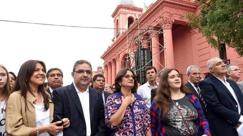 Corpacci en la Procesión