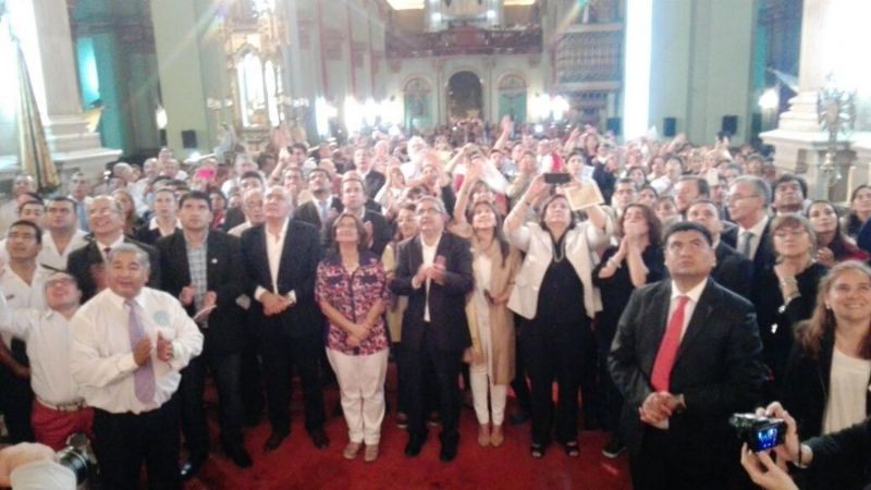 Corpacci en la Procesión