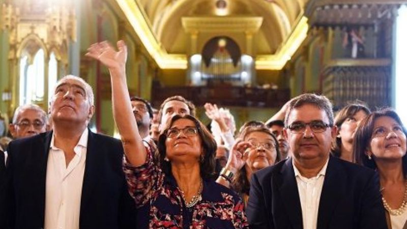 Corpacci en la Procesión