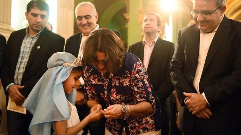 Corpacci en la Procesión