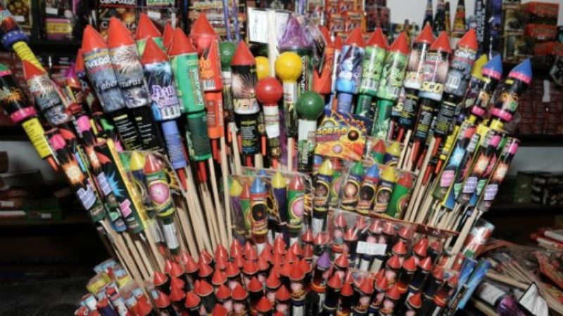 Vecinos piden la prohibición del uso de pirotecnia en Andalgalá