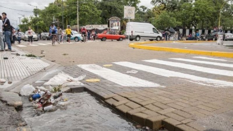 El lunes corregirán falencias en la obra de Av. Güemes