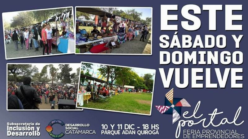 Amplia cartelera artística para la última feria del año