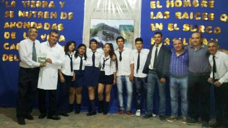 Presentaron el Libro “Casa de Piedra Ayer, hoy y siempre”