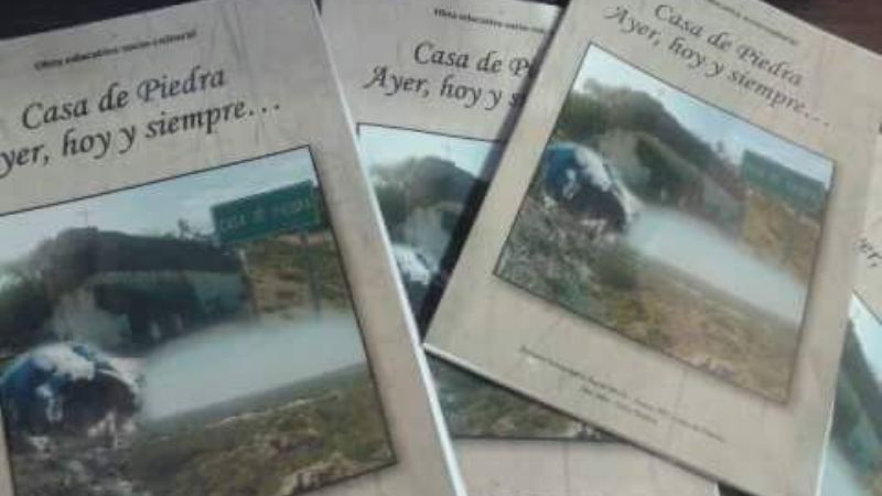 Presentaron el Libro “Casa de Piedra Ayer, hoy y siempre”