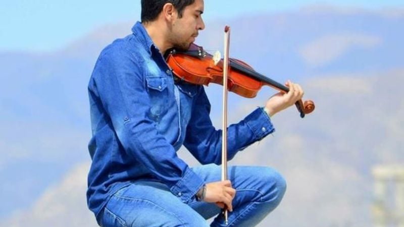 Germán Cano, un gran futuro musical lo espera