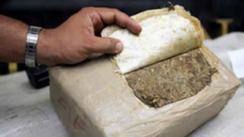 Jubilada denunció que le tiraron 52 kilos de marihuana en el patio