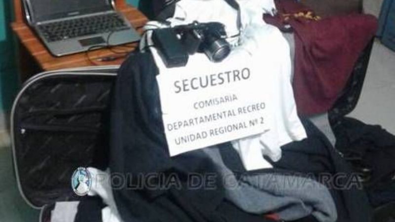 Recuperan elementos robados en La Paz