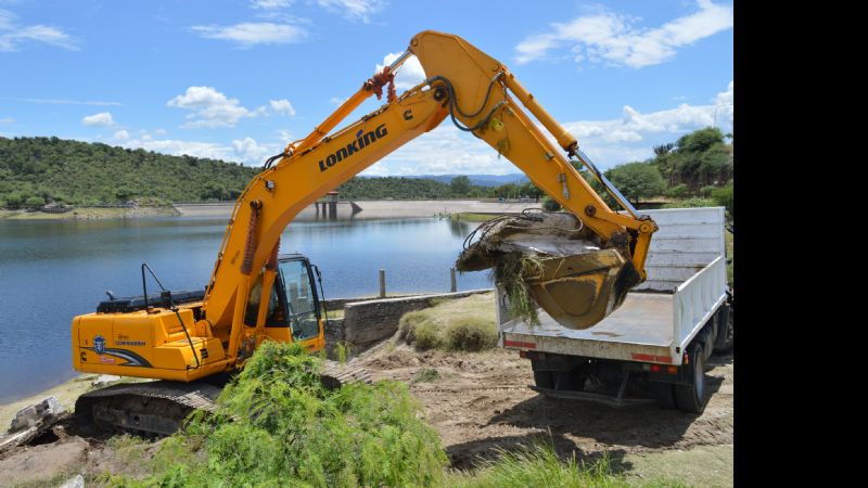 Limpiaron El Jumeal y derribaron el muro de la tragedia