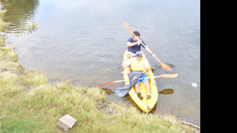 Limpiaron El Jumeal y derribaron el muro de la tragedia