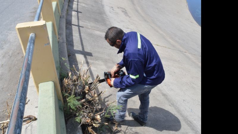 Limpiaron El Jumeal y derribaron el muro de la tragedia