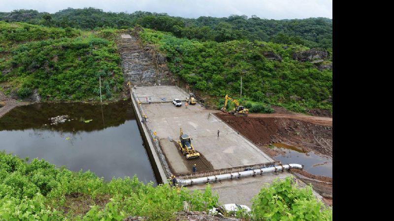 Lucía inaugurará este martes el Dique Las Tunas