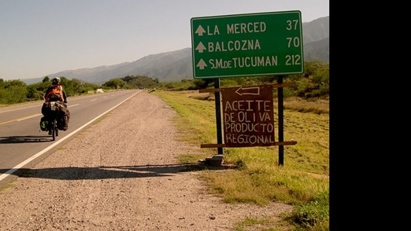 Advierten por mantenimiento de banquinas en la Ruta 38