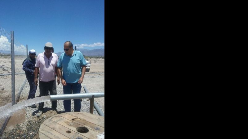 Santa María ya cuenta con nuevo pozo de agua potable