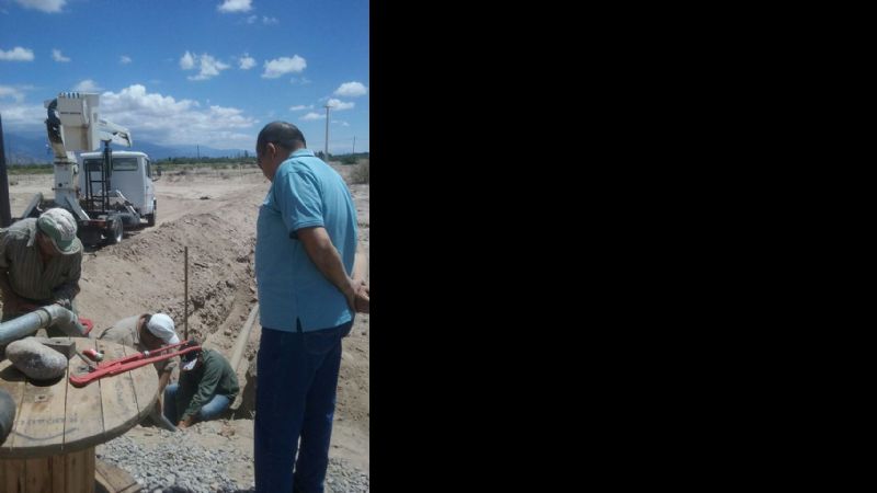 Santa María ya cuenta con nuevo pozo de agua potable