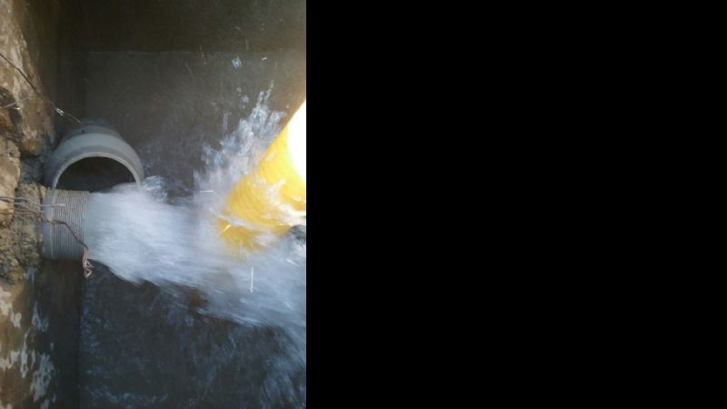 Conectaron el sistema de agua potable al Barrio San Sebastián de Pomán