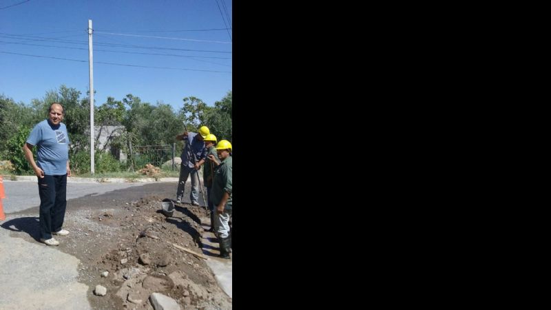 Conectaron el sistema de agua potable al Barrio San Sebastián de Pomán