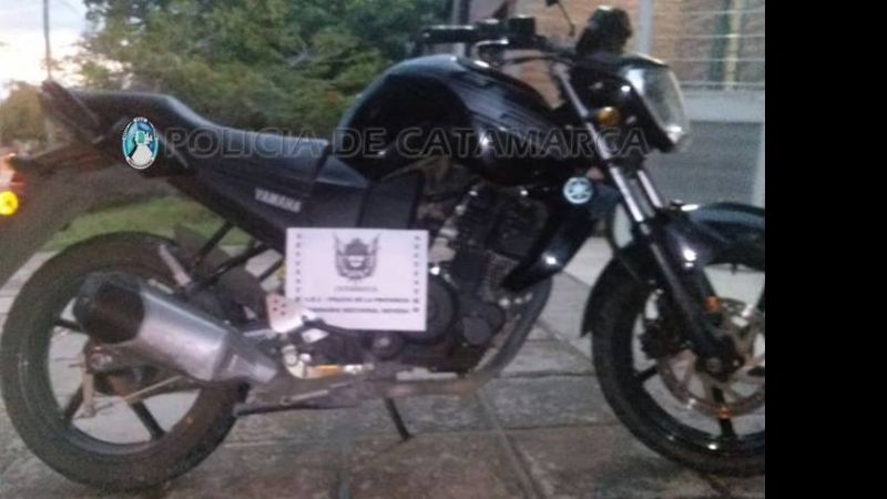 Tras una persecución, aprehendieron a un ladrón de motos