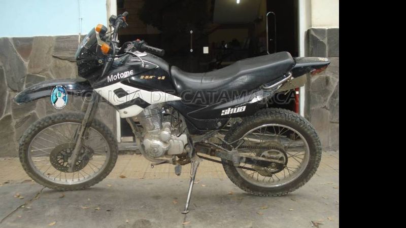 Tras una persecución, aprehendieron a un ladrón de motos