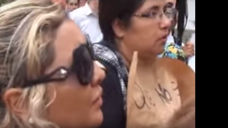 Manifestaciones de familiares del joven Barrionuevo