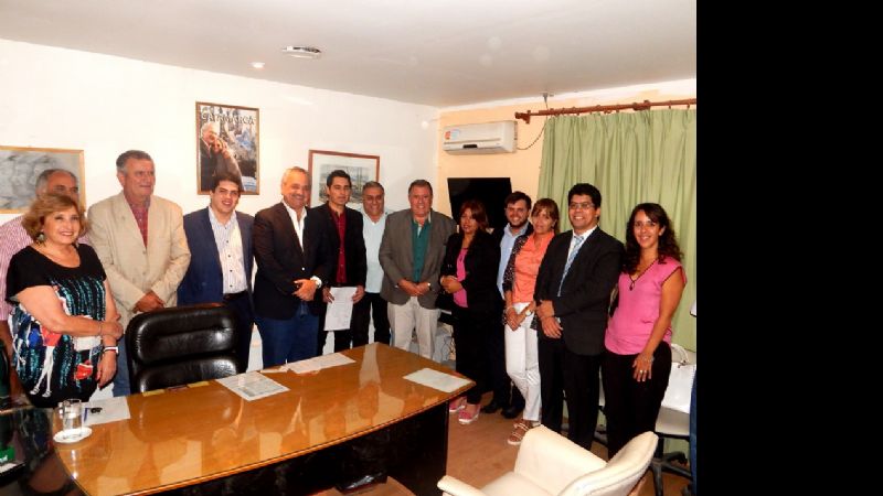 Asumió el nuevo director de Economía Social