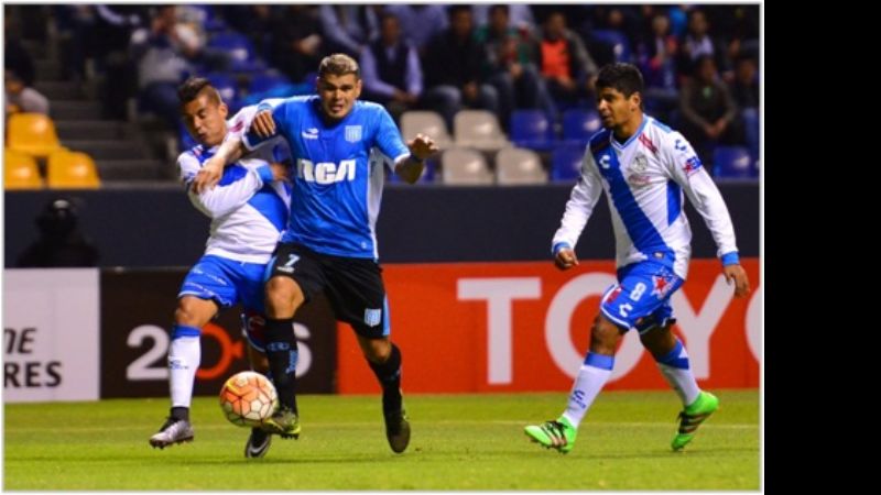 Racing frente al Puebla, para “meterse” en Grupo de Boca
