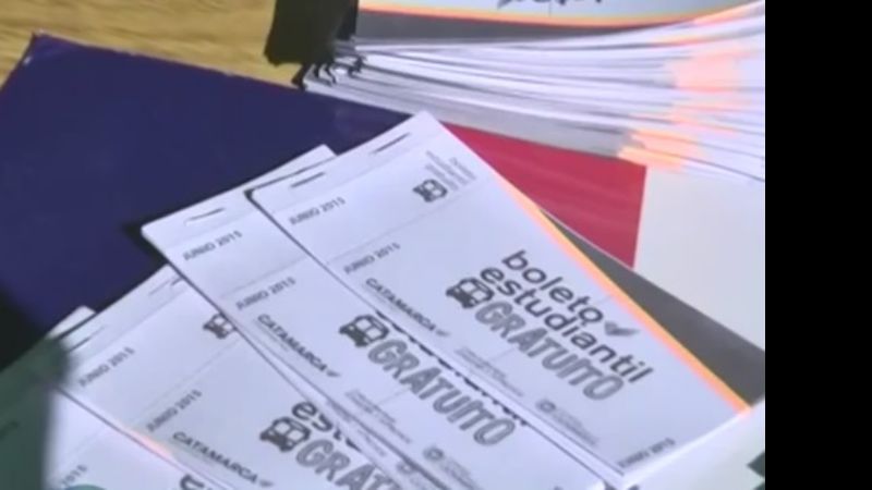 Peligra el boleto estudiantil en Andalgalá