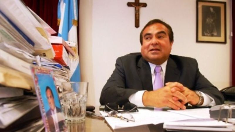 Quieren desplazar al juez federal Moreno