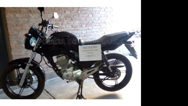 Secuestran una moto requerida por la Justicia