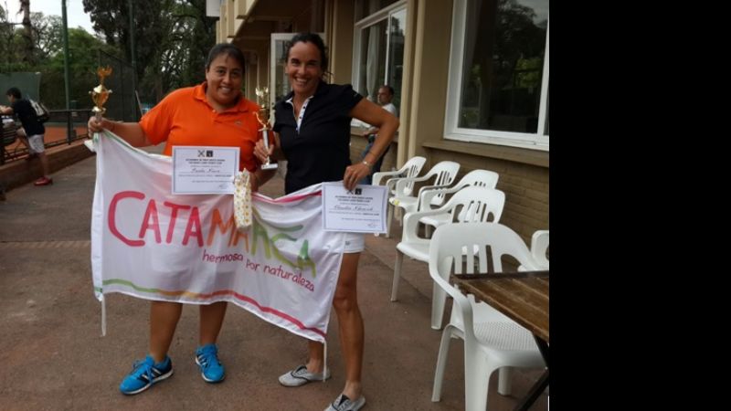 Representantes catamarqueñas en Mundial Seniors 2016 en Croacia