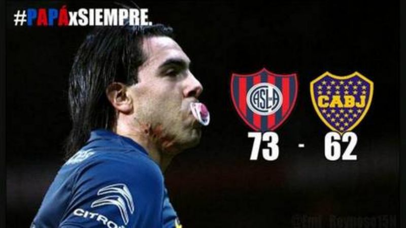 San Lorenzo le dio una paliza a Boca y aparecieron desopilantes memes
