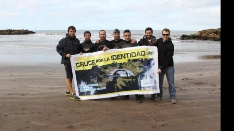 Un grupo de marplatenses nadarán en Malvinas