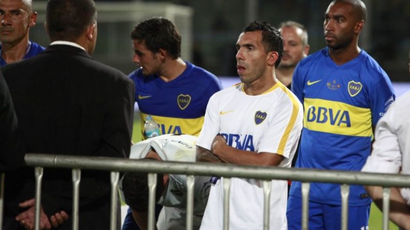 Tevez le respondió a Orion: "Es la primera final que pierdo"