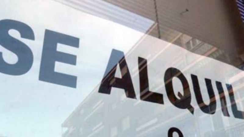 Suben un 40% el valor de los alquileres