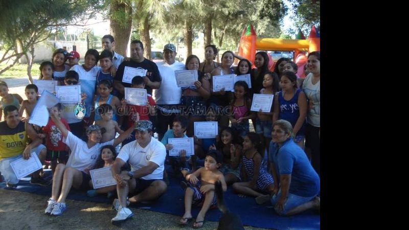 Culminó exitosamente la Colonia de Verano