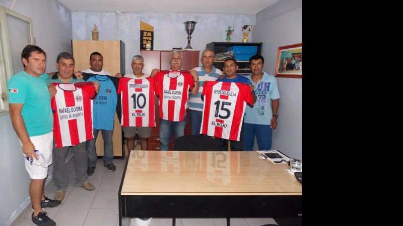 Alijilán estrena indumentaria para su debut en el Torneo Provincial