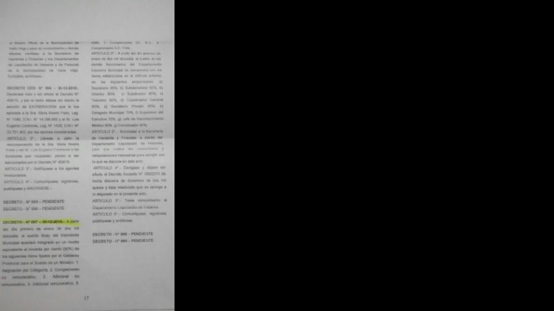 Jalile no quería pagar a empleados, pero se aumentó el sueldo