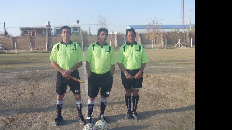 Están los árbitros y líneas para la 1ra. fecha del torneo Provincial