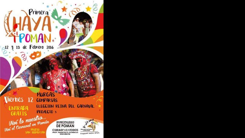 1º edición de la Chaya i´Pomán