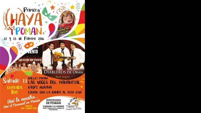 1º edición de la Chaya i´Pomán