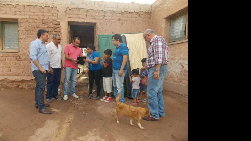 Asistieron a 50 familias en Tinogasta