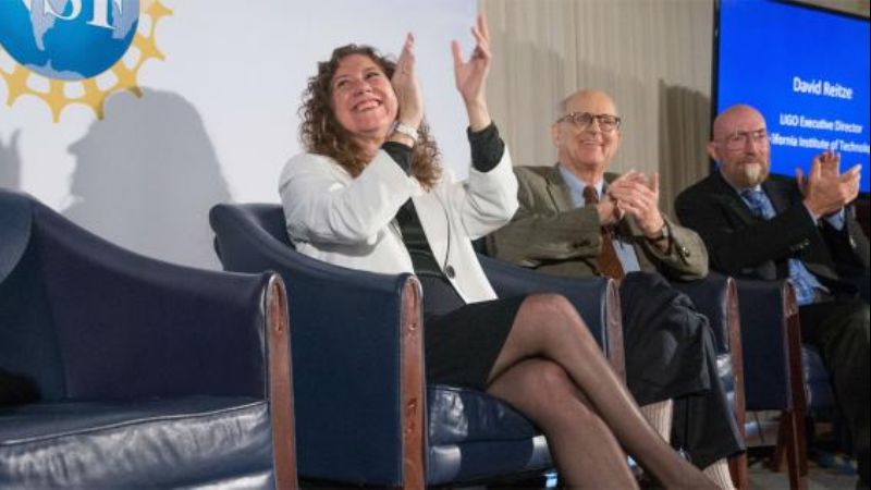 Una cordobesa anunció la noticia científica más trascendente de los últimos años