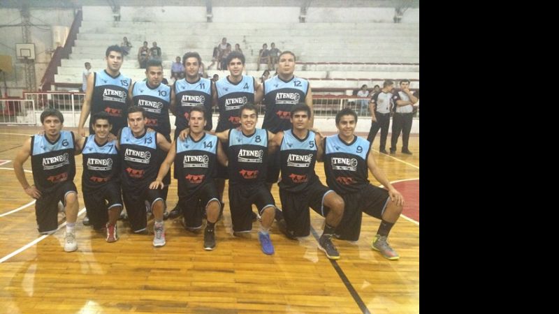 Finalizó la sexta con triunfos de Ateneo y Deportivo Juventud