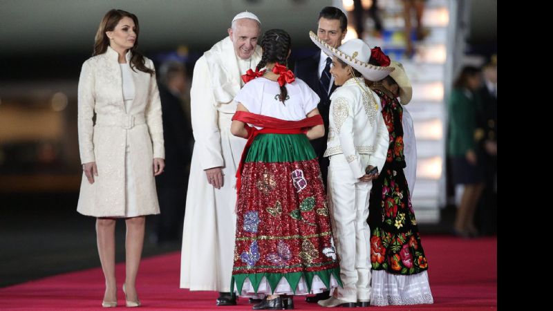 El Papa Francisco encabezará multitudinaria misa en México
