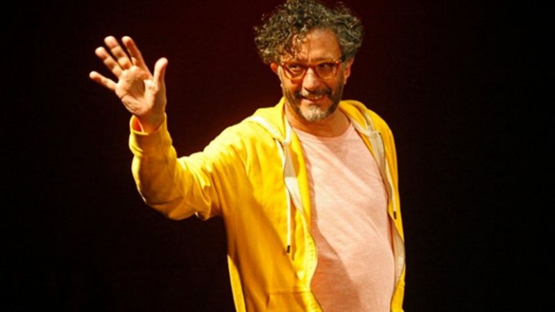Fito Páez en “defensa de la alegría, el trabajo y la libertad”