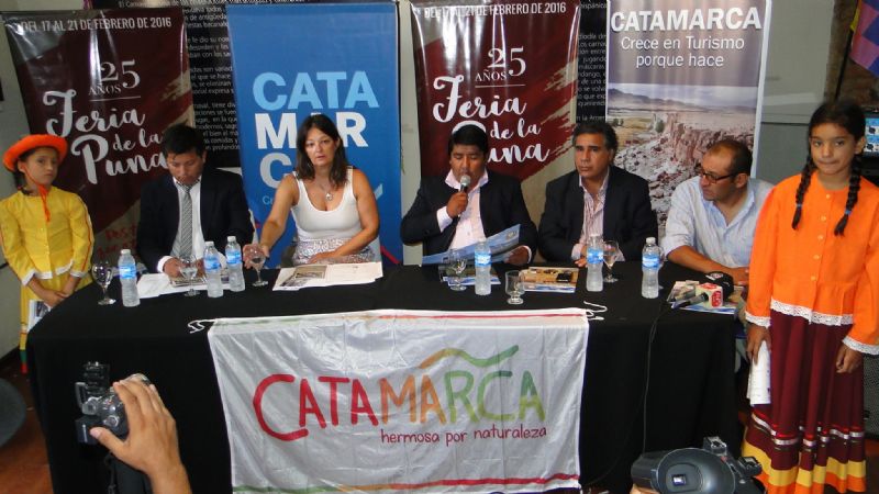 Se presentó la Feria Ganadera y Artesanal de La Puna