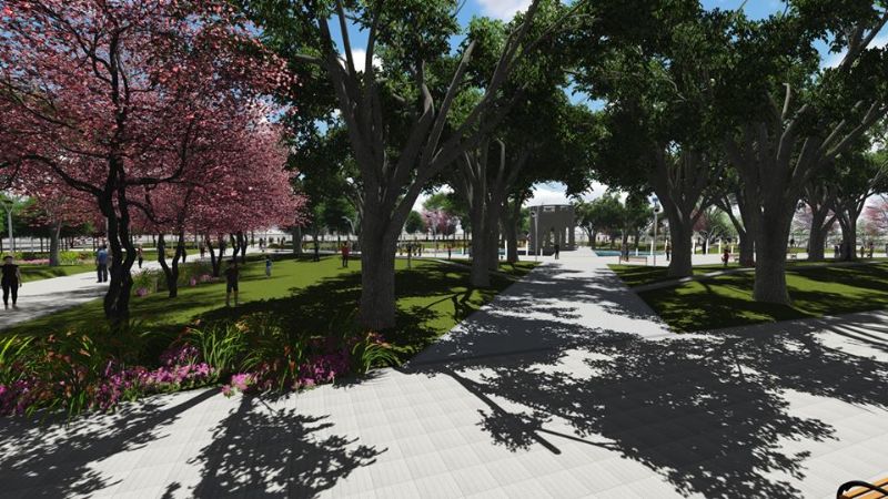 Presentación y exposición del proyecto para "La Alameda"