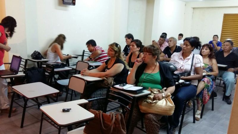 Jornada de capacitación del Dengue en ATSA