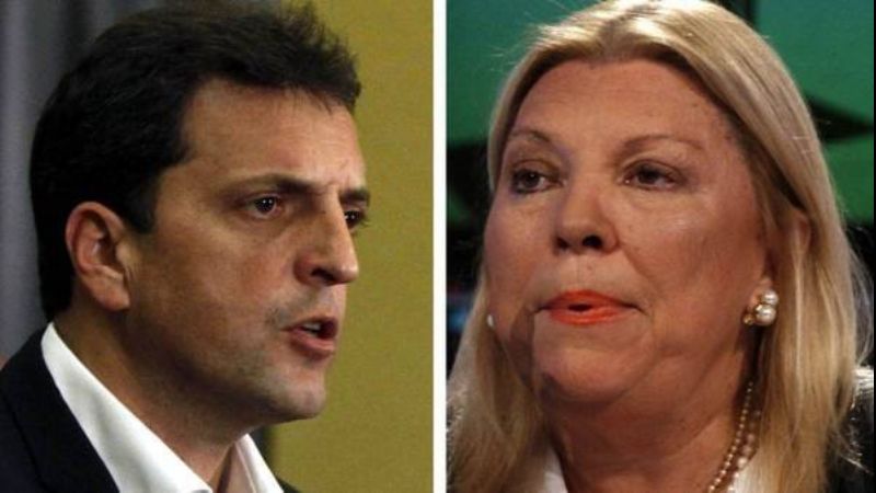 Massa, como Carrió, criticó la eliminación de retenciones a la minería